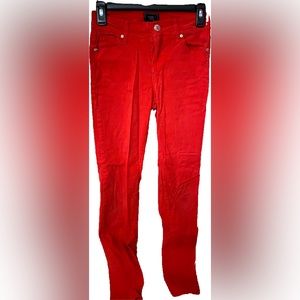 Celebrity Pink Red Jeans